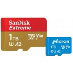 بطاقات ذاكرة microSD بسعة 1 تيرا بايت ستكون متاحة للشراء أخيرًا
